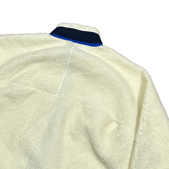 Patagonia Classic Retro X Full Zip Synchilla Natural White Jacket Mens Medium - Picture 4 of 9